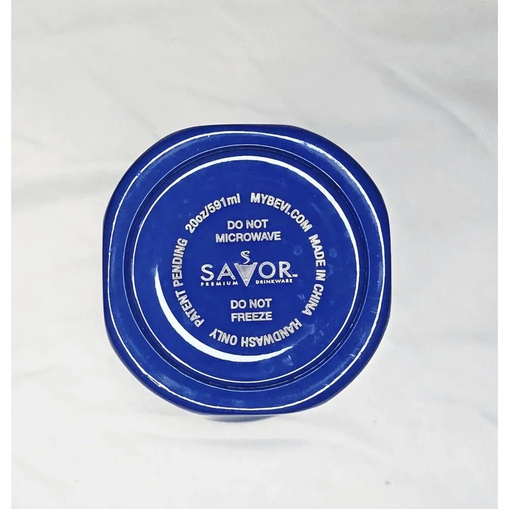 Savor Premium Insulated Stainless Steel Tumbler 20 oz
